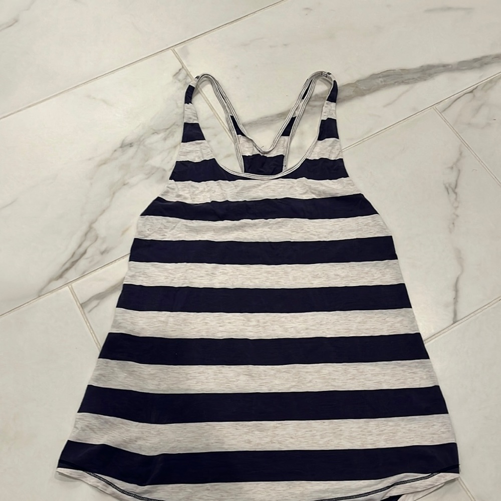 Lululemon cotton tank.